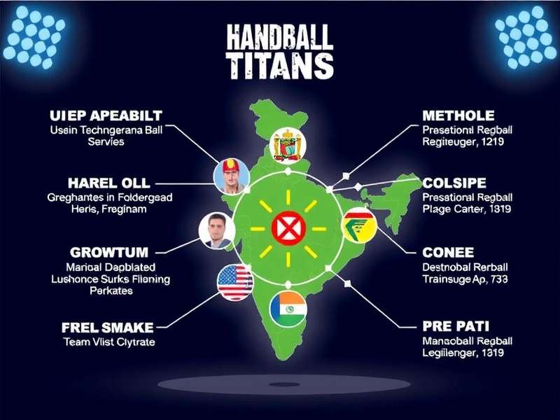 Handball Titans India Localization Features