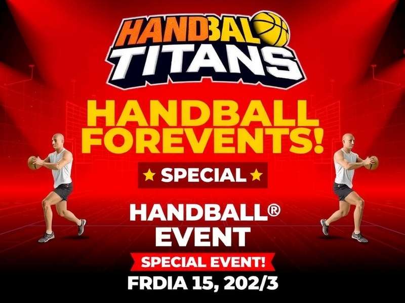 Handball Titans India Special Event